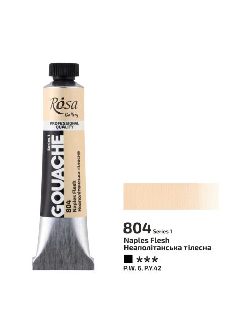 Gouache festék Rosa 20ml – 804 Naples Flesh