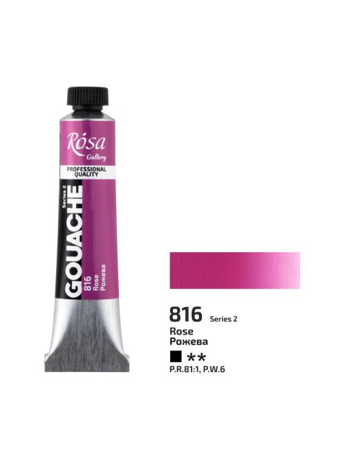 Gouache festék Rosa 20ml – 816 Rose