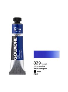 Gouache festék Rosa 20ml – 829 Ultramarin