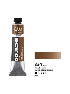Gouache festék Rosa 20ml – 834 Raw Siena