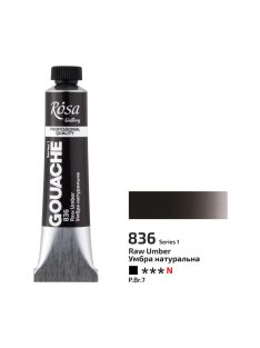 Gouache festék Rosa 20ml – 836 Nyers umbra