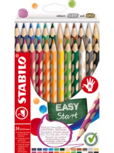 Színes ceruzakészlet Stabilo EASYcolors 24 db Set