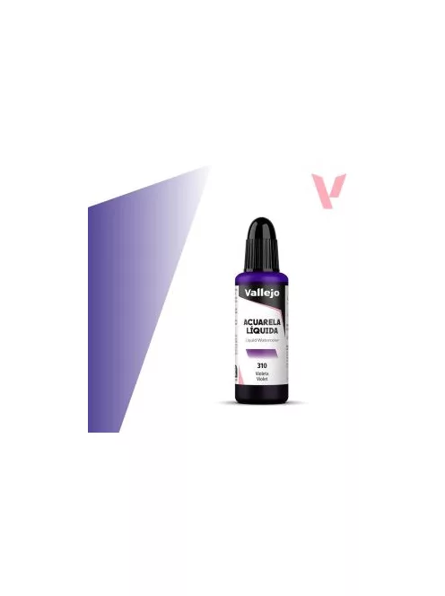Vallejo folyékony akvarellfesték 32ml  310 Violet