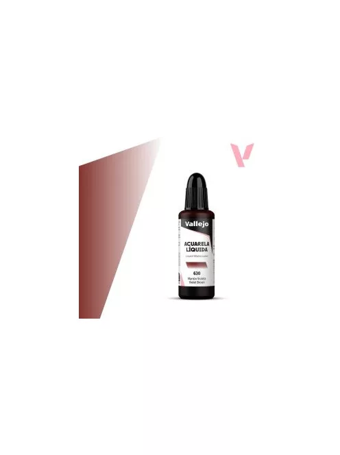 Vallejo folyékony akvarellfesték 32ml  630 Violet Brown