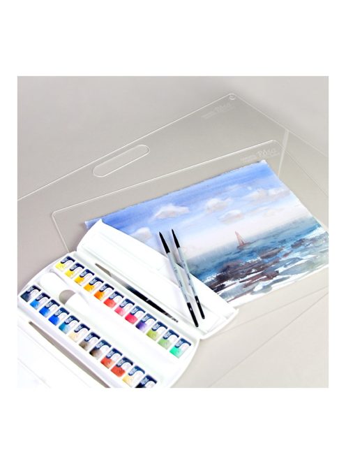 Vázlat tábla akril matt 38x48cm akvarellhez