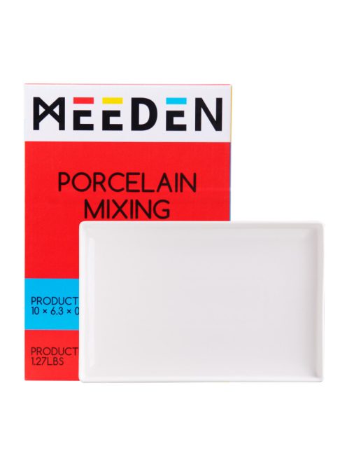 Porcelán paletta / tál sima 25x16cm