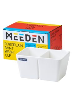 MEEDEN Porcelán tartó ecsetekhez és rajzeszközökhöz
