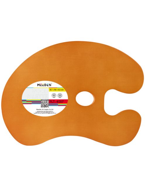 Nagy fa raklap Meeden 30x40cm ergonomikus