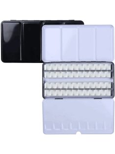 Akvarell fémdoboz Meeden 48 db