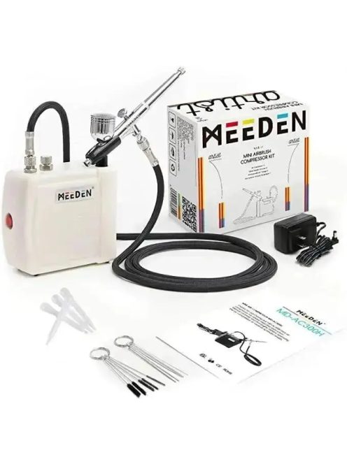 Kis kompresszor airbrush 7004-hez tartozékokkal