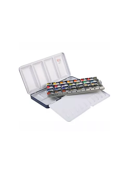 Rosa akvarellfesték készlet 28 db – Klasszikus