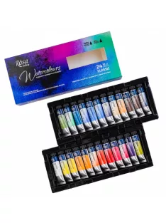 Rosa Watercolour Paint Set 24x10ml  Classic