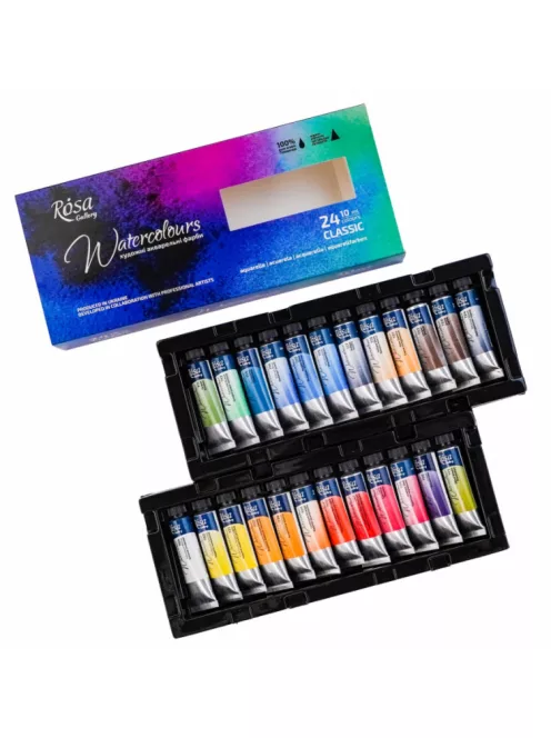 Rosa Watercolour Paint Set 24x10ml  Classic