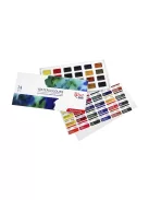 Set of student watercolor paints Rosa 24 pcs