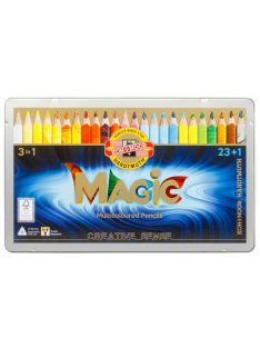 Koh-i-noor Magic színes ceruzák 23 + 1 szett