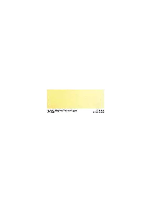 Akvarell festék Rosa 2.5ml – 745 nápoly Világos sárga