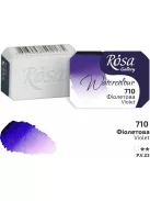 Rósa Gallery akvarell festék - egész szilke 2,5 ml - Ibolya 710