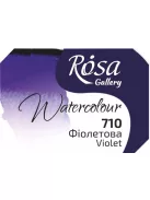 Rósa Gallery akvarell festék - egész szilke 2,5 ml - Ibolya 710