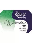 Rósa Gallery akvarell festék - egész szilke 2,5 ml - Zöld 711