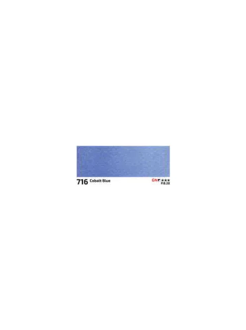 Akvarell festék Rosa 2.5ml – 716 kobalt kék