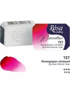 Rósa Gallery akvarell festék - egész szilke 2,5 ml - Kinakridon lila 727