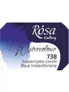 Rósa Gallery akvarell festék - egész szilke 2,5 ml - Indantrénkék 738
