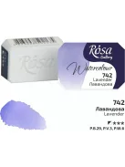 Rósa Gallery akvarell festék - egész szilke 2,5 ml - Levendula 742