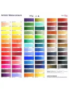 Rósa Gallery akvarell festék - egész szilke 2,5 ml - Levendula 742