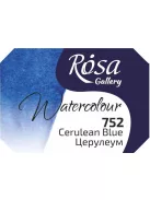 Rósa Gallery akvarell festék - egész szilke 2,5 ml - Cölinkék 752