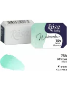 Rósa Gallery akvarell festék - egész szilke 2,5 ml - Menta 754