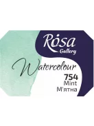 Rósa Gallery akvarell festék - egész szilke 2,5 ml - Menta 754