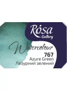 Rósa Gallery akvarell festék - egész szilke 2,5 ml - Tengerzöld 767