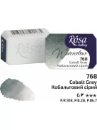 Rósa Gallery akvarell festék - egész szilke 2,5 ml - Kobaltszürke 768