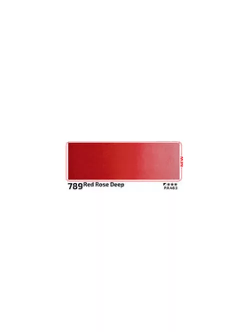 Rosa Watercolour paint 2.5ml  789 Red Rose Deep