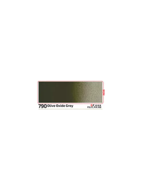Watercolour paint Rosa 2.5ml  790 Olive Oxide Grey