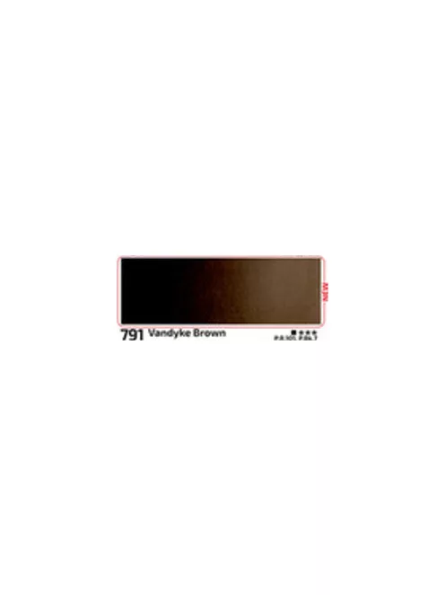 Rosa Watercolour paint 2.5ml  791 Vandyke Brown