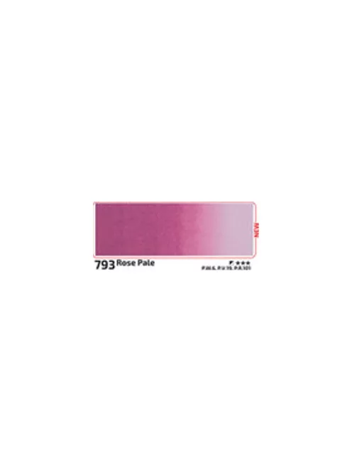 Watercolour paint Rosa 2,5ml  793 Rose Pale