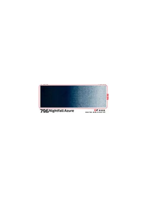 Rosa Watercolour Paint 2.5ml – 796 Nightfall Azure