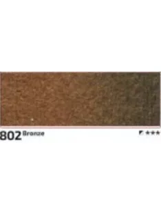 Akvarell festék Rosa 2.5ml – 802 bronz