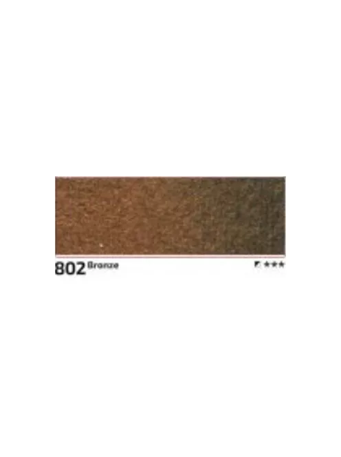 Akvarell festék Rosa 2.5ml – 802 bronz