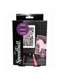Speedball linómetsző alap készlet