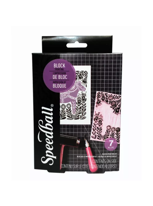 Speedball linómetsző alap készlet