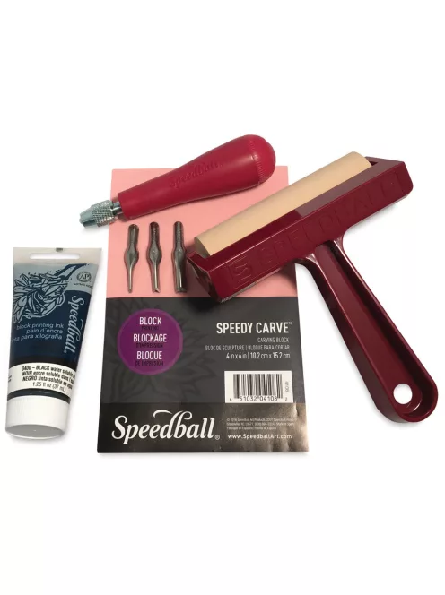 Speedball linómetsző alap készlet