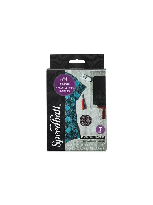 Teljes linómetszet Speedball kezdő készlet