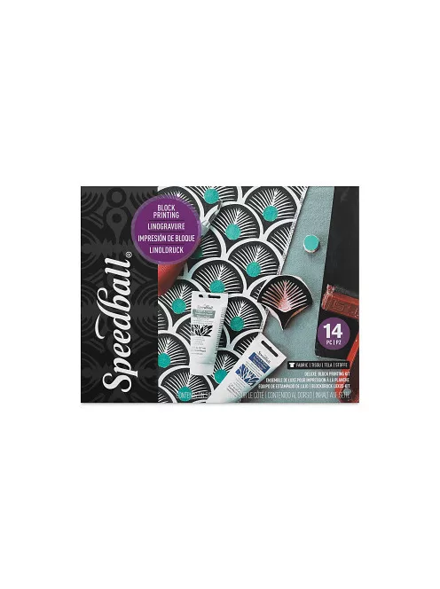 Speedball Deluxe linómetszet teljes készlet