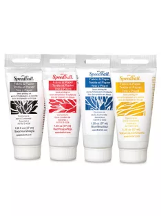 Linómetszet színek készlete Speedball 4x37ml