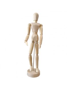 30 cm-es fa próbababa nő