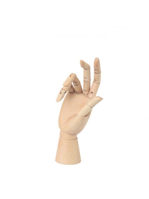 Modell jobbkezes 25cm - női