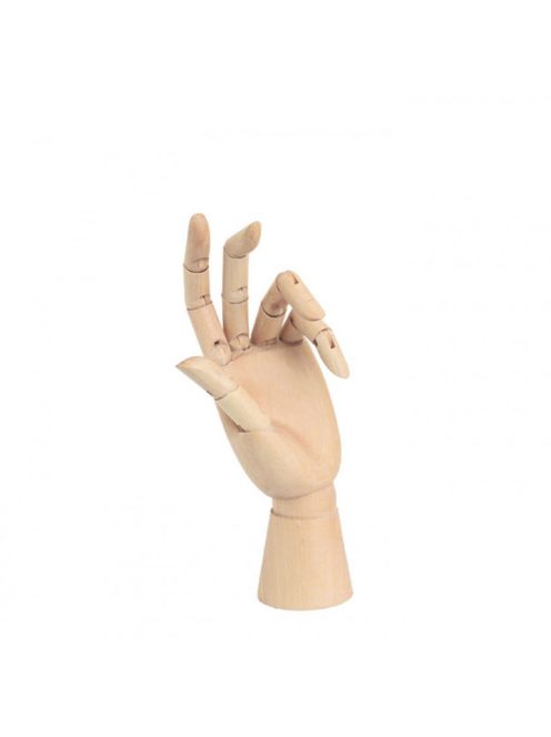 Modell balkezes 25cm - női