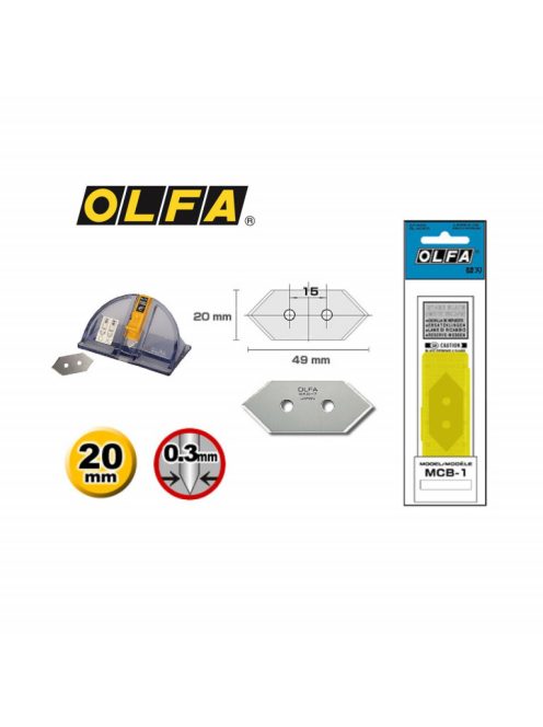 Olfa MCB-1 pótkés MC-45-höz